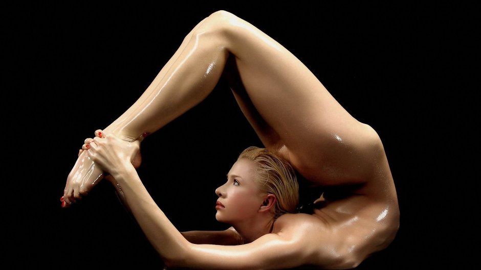Gymnasts with huge tits
