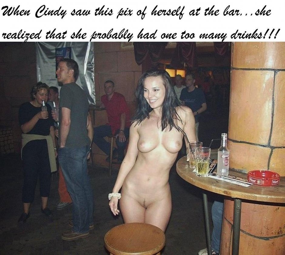 Unexpected photos of naked women