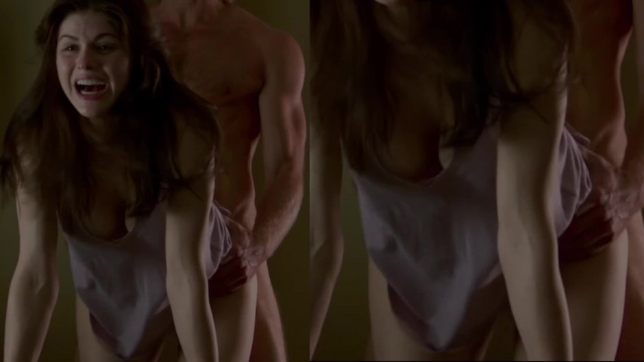 Alexandra Daddario Erotic scenes