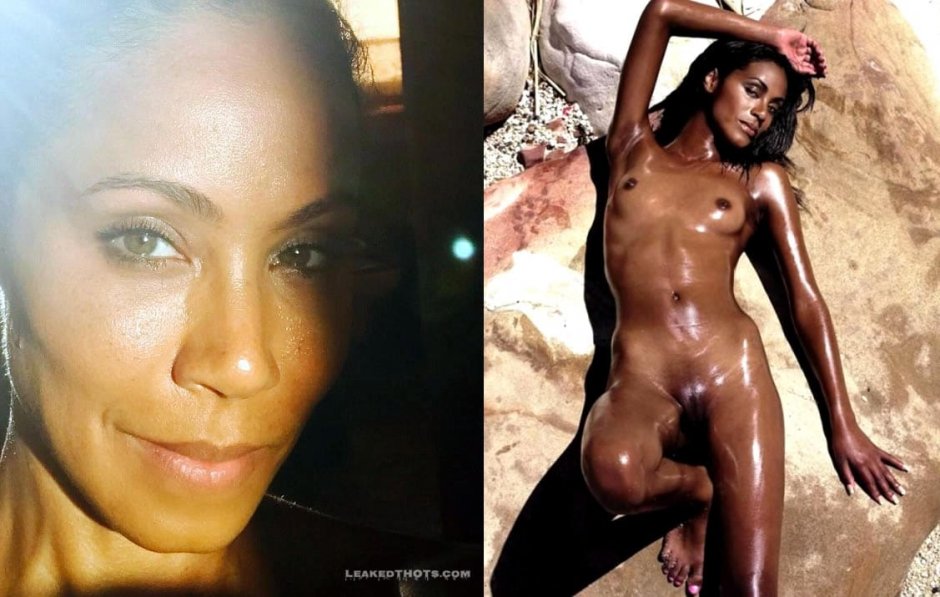 Jada Pinett in a swimsuit