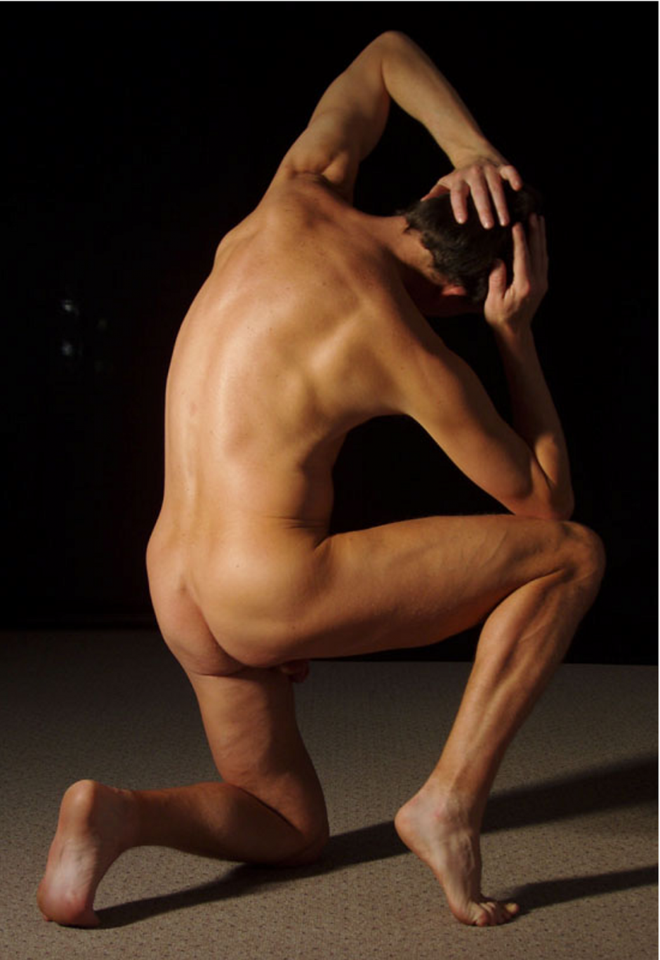 Erotic yoga for men