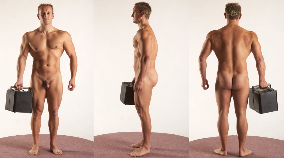 References poses naked women