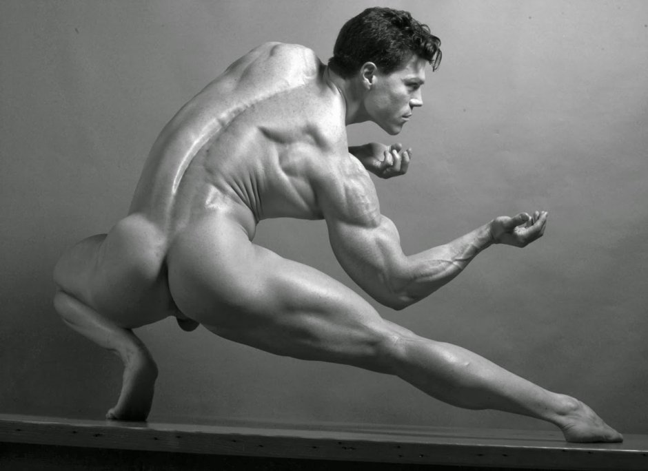 Lecturer Yoga MEN shine through nude
