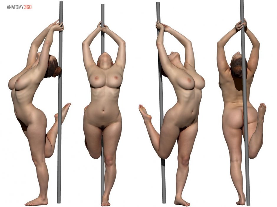 Model Poses for Artists