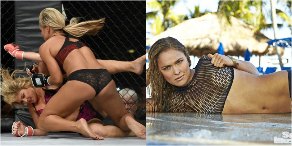 Dagmara fighter MMA