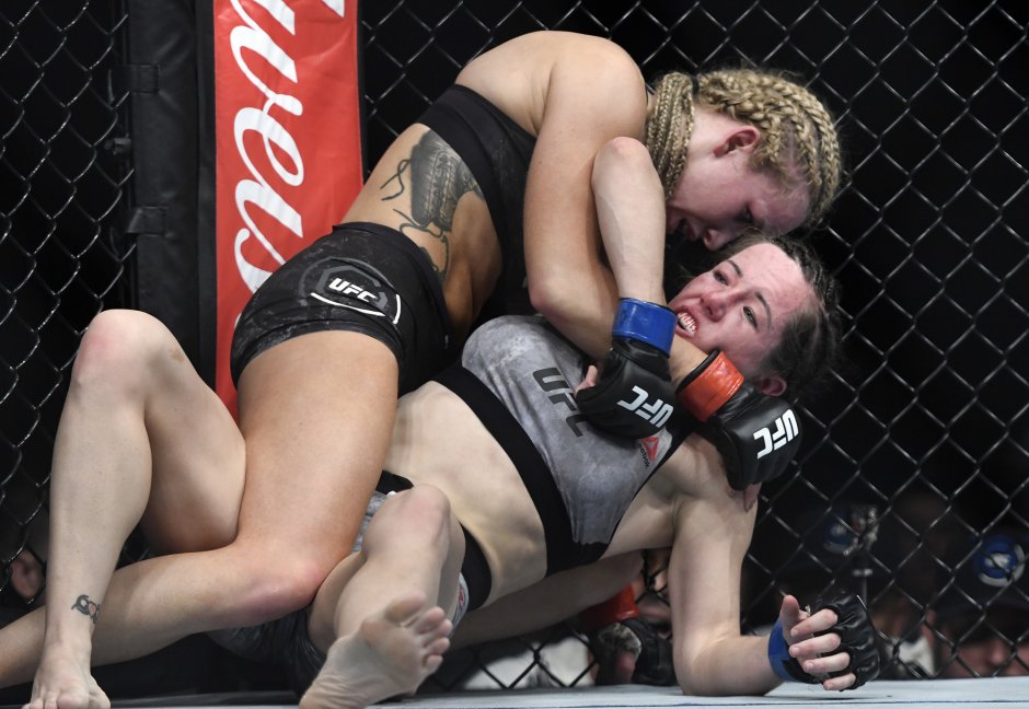 Ronda Rosei Misha Tate
