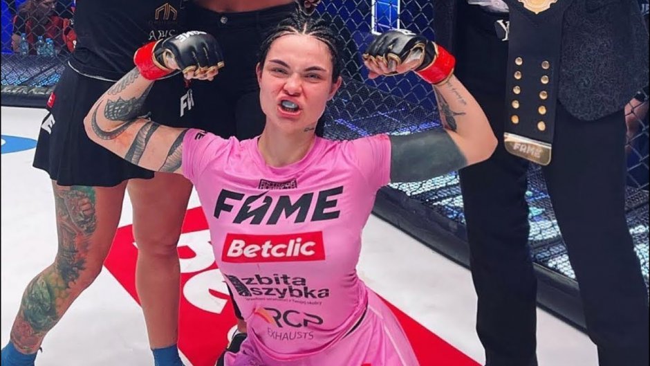 Camila Zucieier fighter