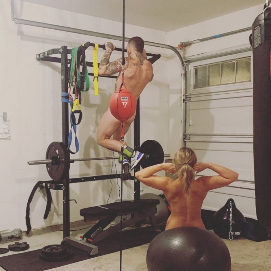 Fighter MMA - Page Wanzant naked