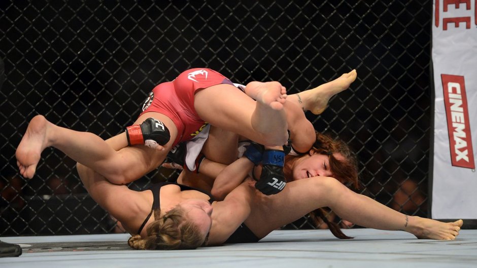 Girls athletes MMA in the Czech Republic