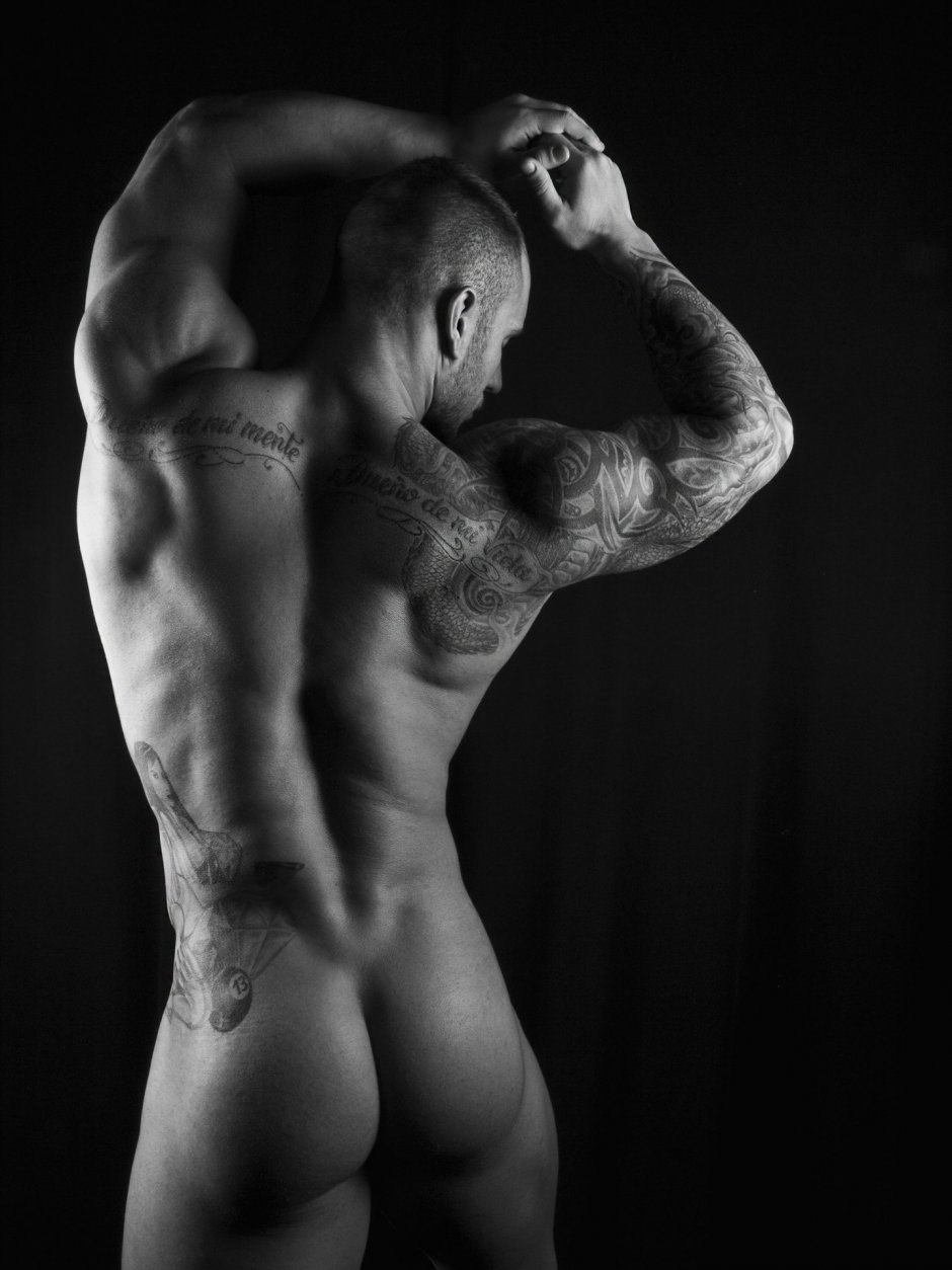 Beautiful men's asses