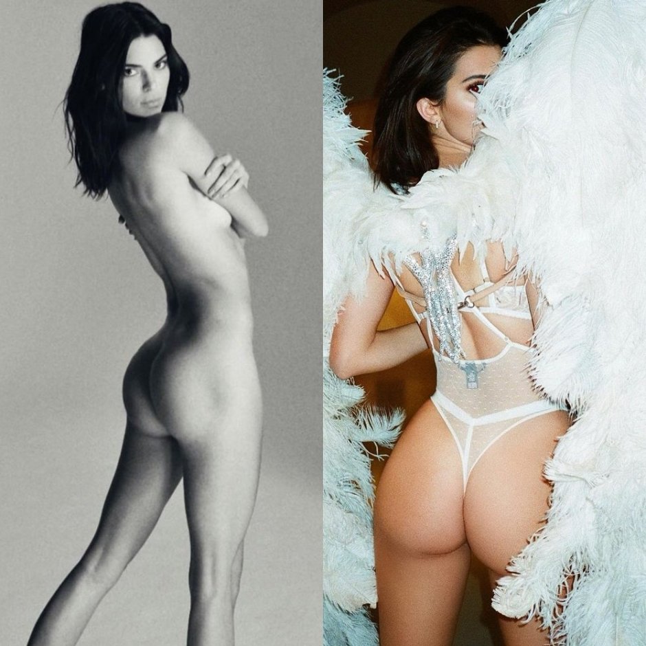 Kendall Jenner Naked