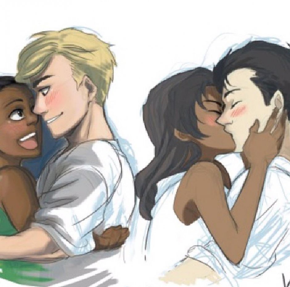 Art interracial relations