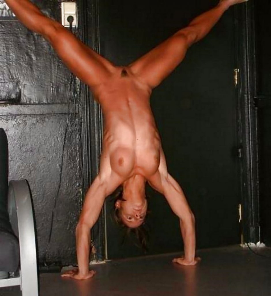 Related naked gymnasts