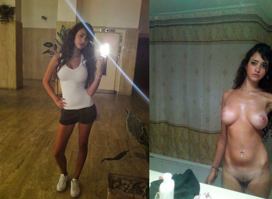 Naked breasts of Israeli girls