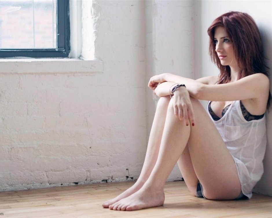 Susan Coffee in Lower Lingerie