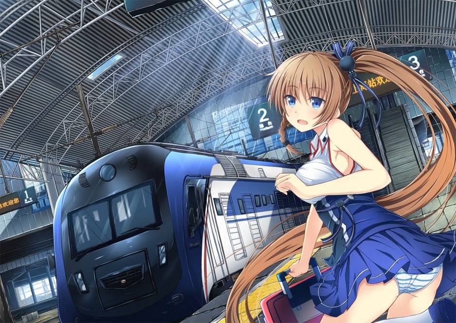 Anime Etti train