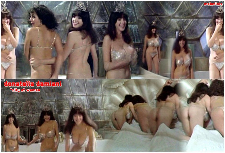 Retro Pornstar Donatella Damiani