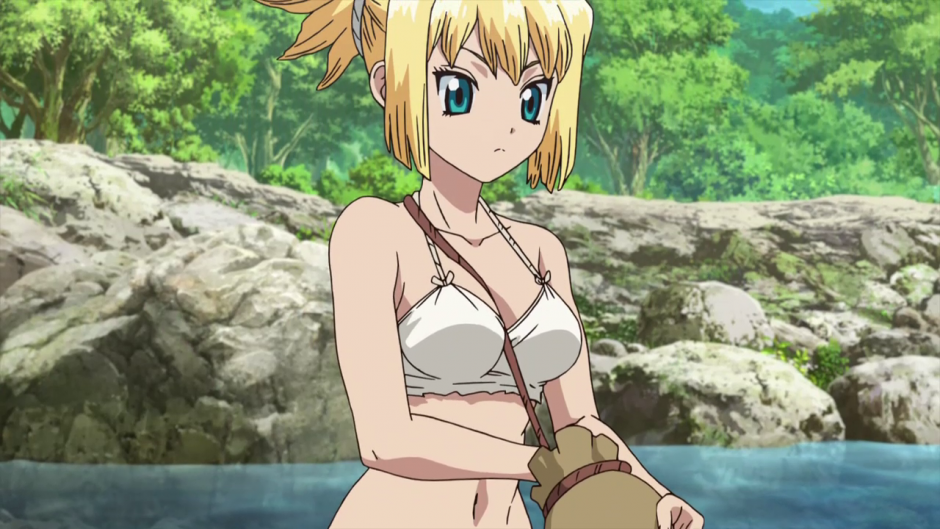Dr. Stone Fanservice