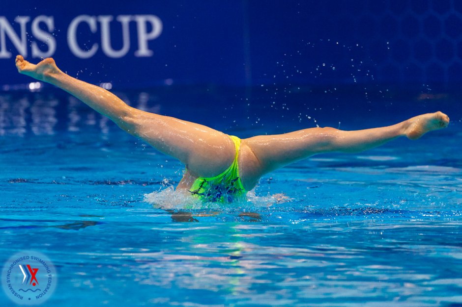 Olga Sedakova synchronous swimming