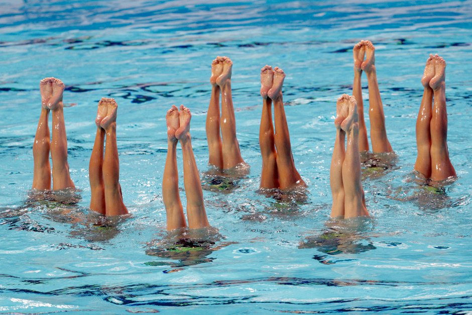 Chernyaeva Maria Synchronized Swimming 1982
