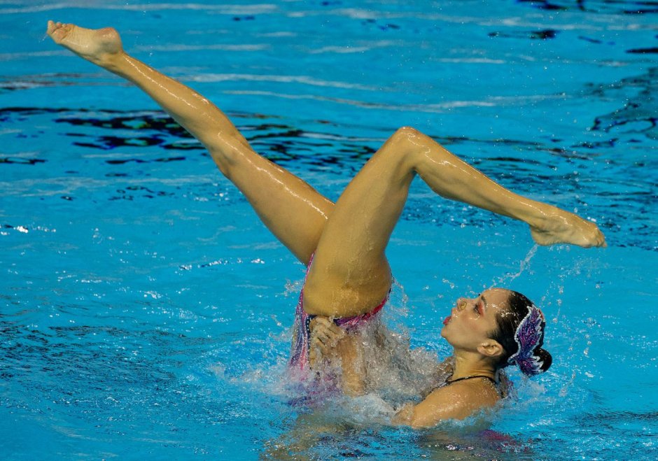 Virginia Didier Synchronized Swimming