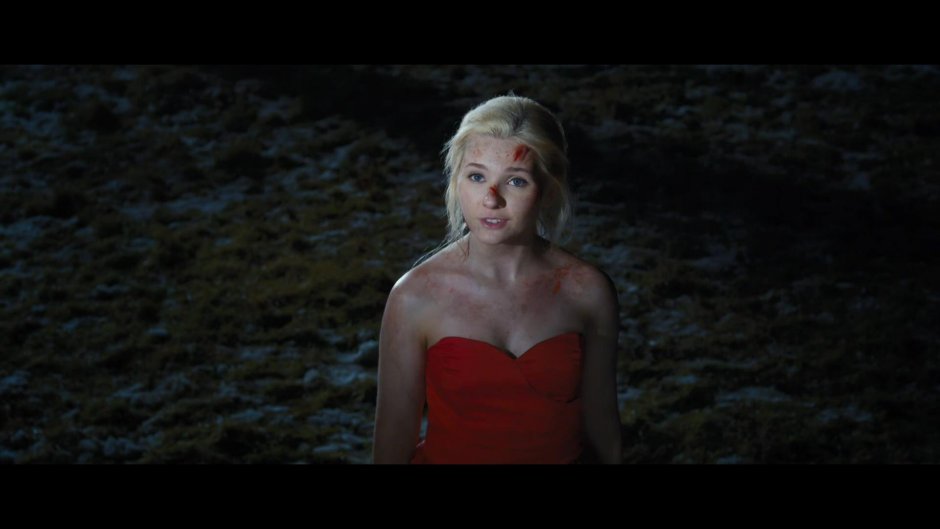 Abigail Breslin with him