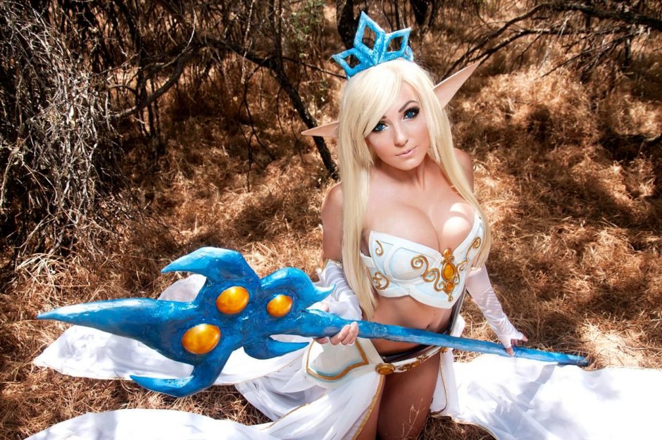 Elena Samko Cosplay Witcher