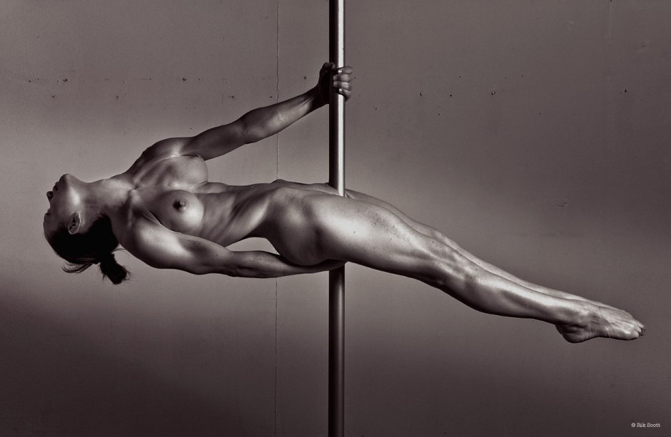 Naked Olympic athletes