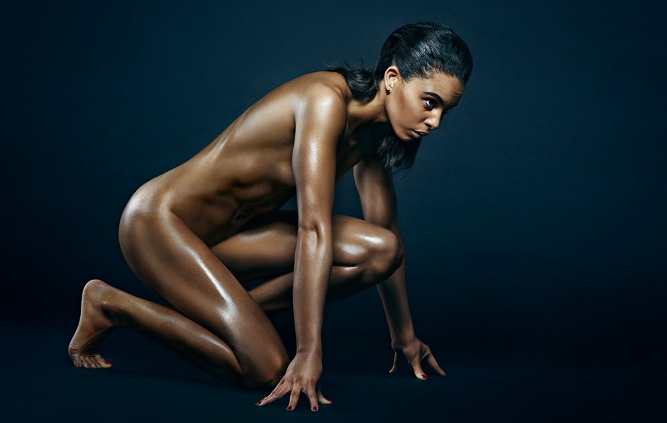 Naked sports stars