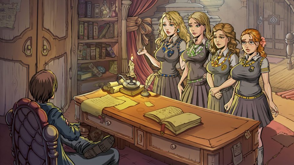 Evelyn Witch Anime