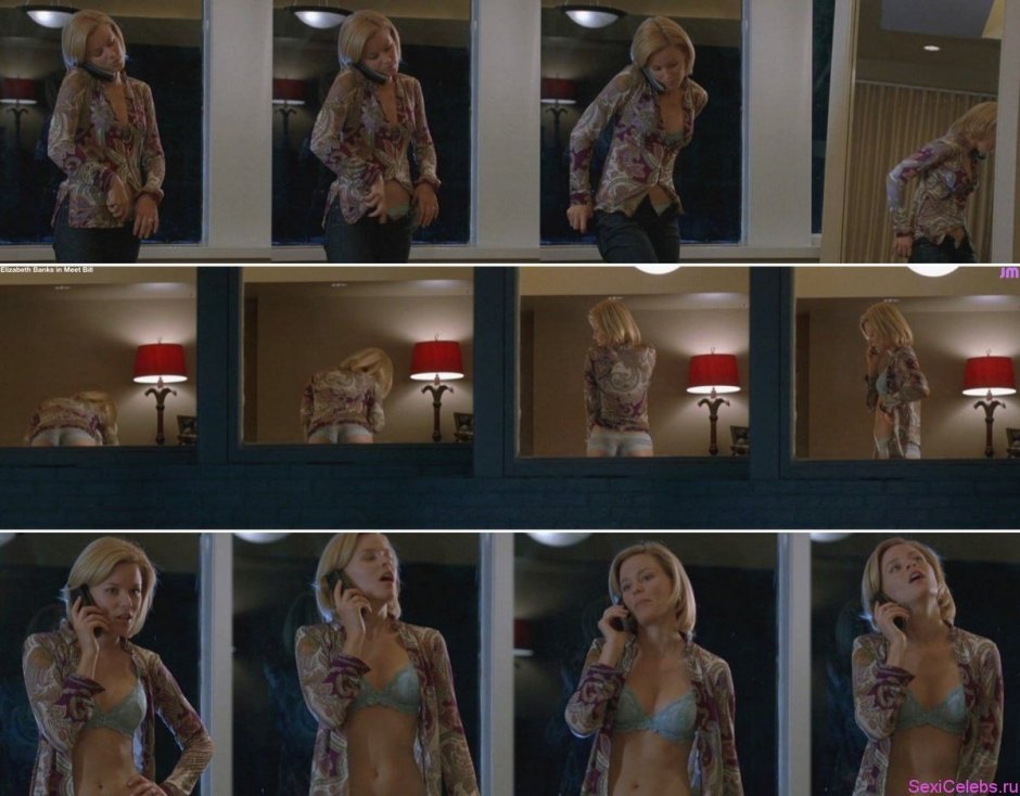 Elizabeth Banks Nud