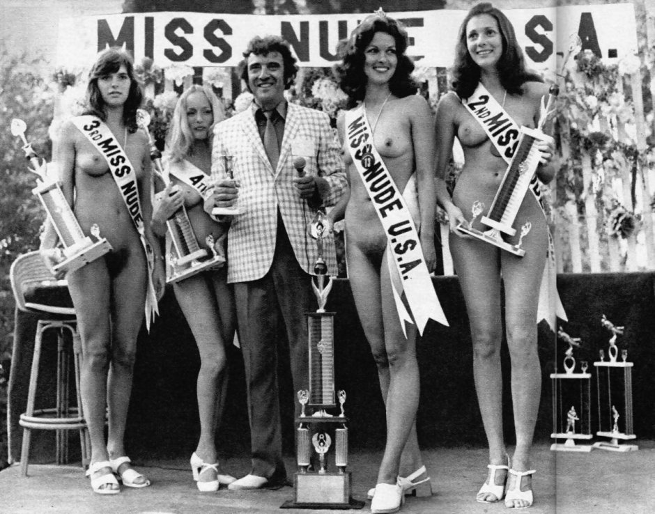 Beauty contest naked