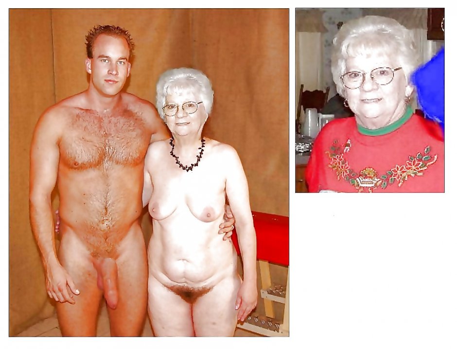 Dressed Undressed Granny Sex