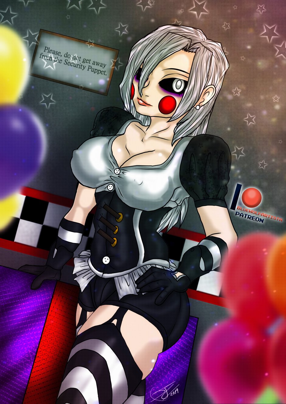 Puppet FNAF R34