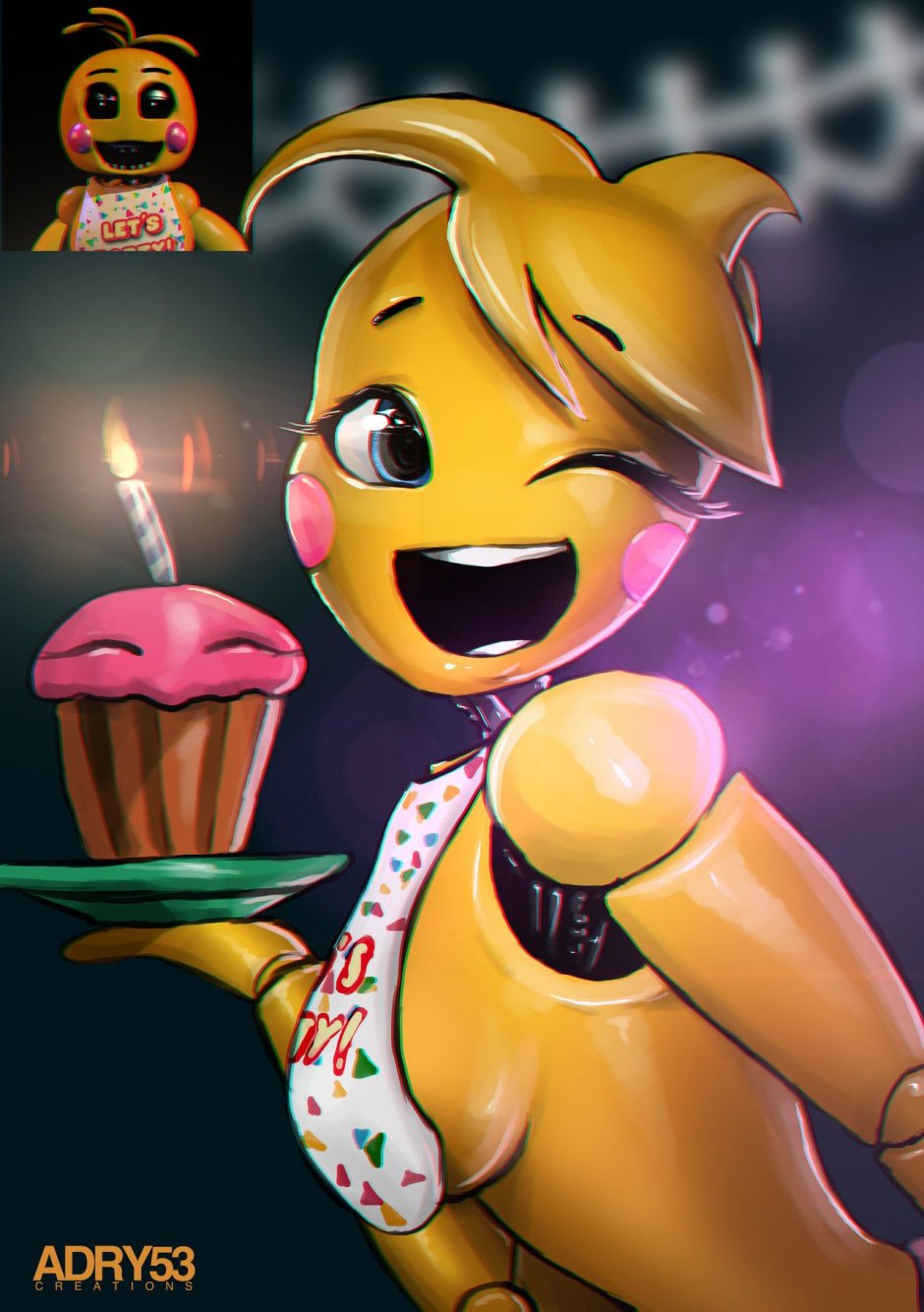 FNAF Adry 53