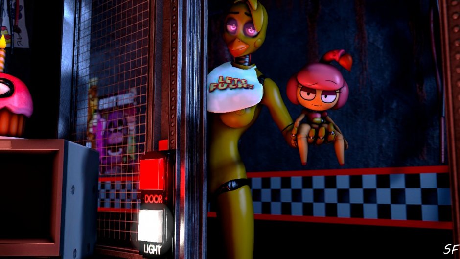 FNAF SFM Gerl