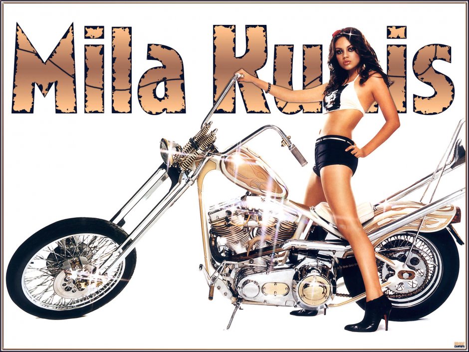 Mila Kunis stolen photos
