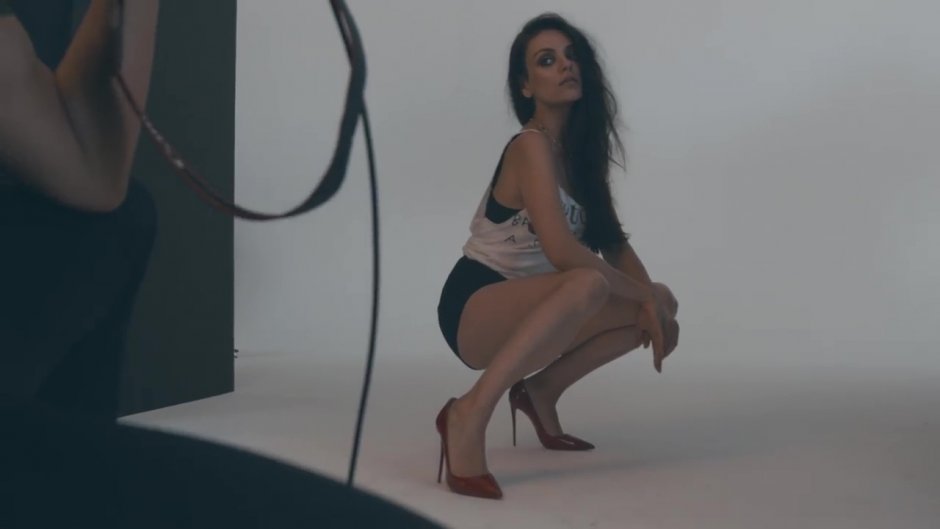 Mila Kunis Topless