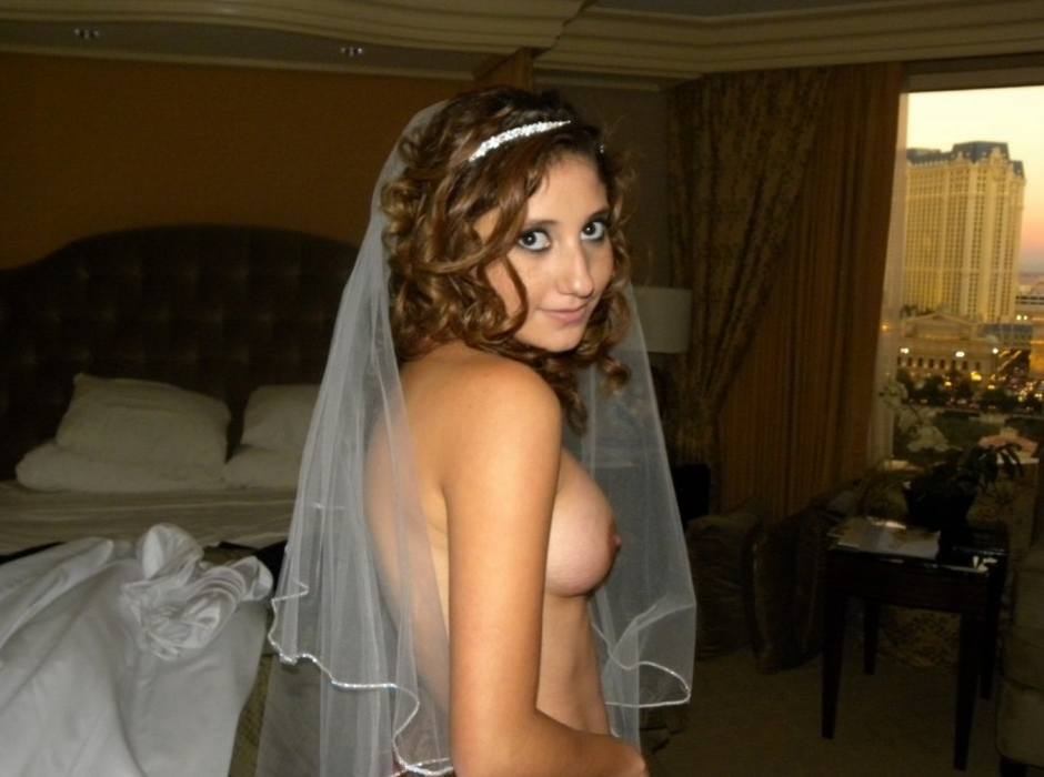 Brides naked private homemade