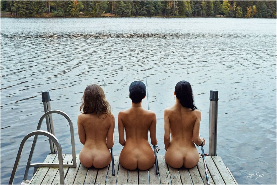 Two naked sleeping private