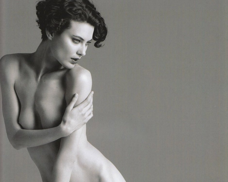 Model Shalom Harlow Naked