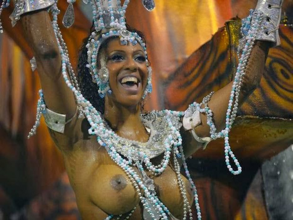 Andrea Martins Brazili Carnival Naked