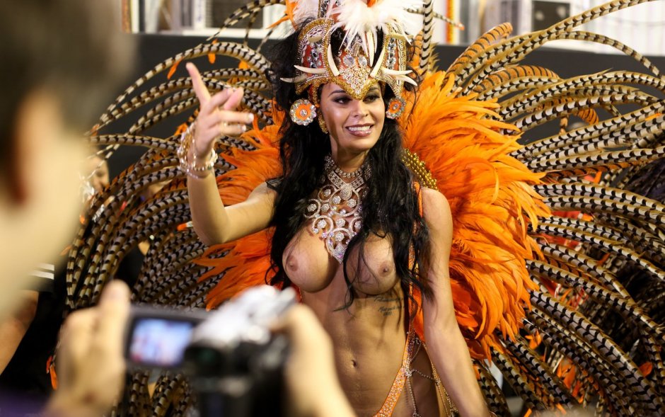 Naked Brazilian Brazilian Carnival 2020