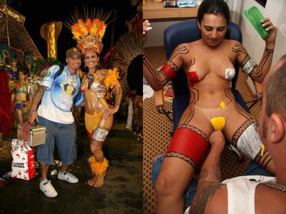 Andrea Martins Brazili Carnival Nude