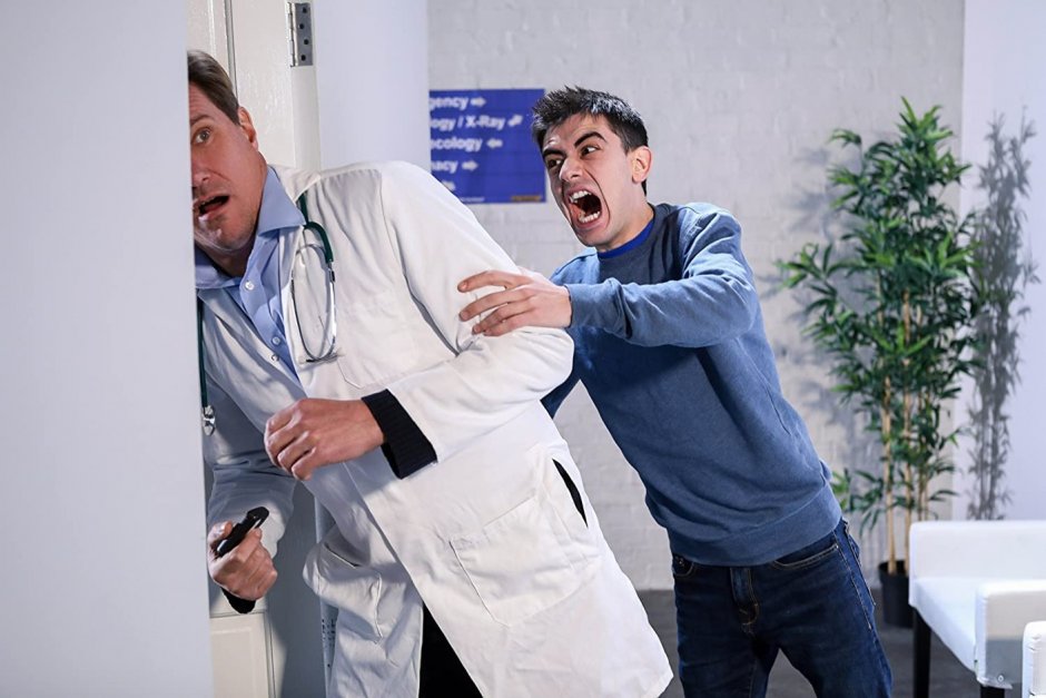 Boy Jordi fucked a doctor