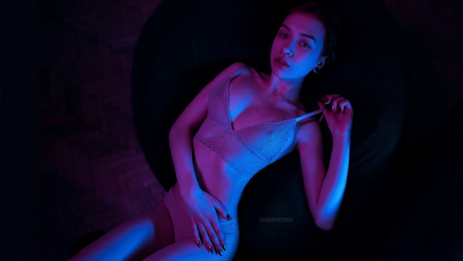 Girl in Neon