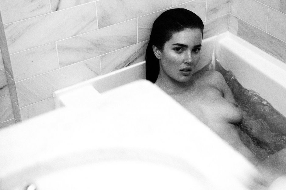 Gorgeous sexy with big breasts