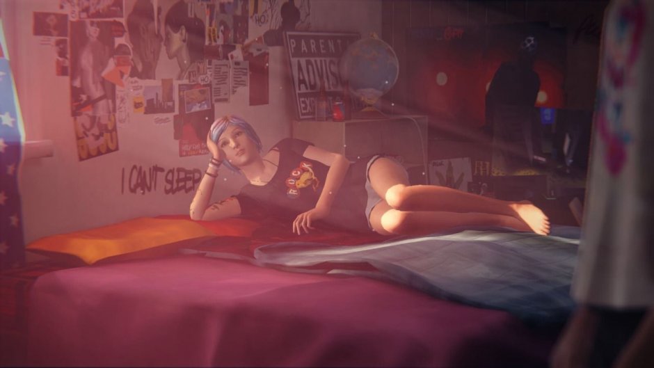Naked Chloe from Life Iz Strende