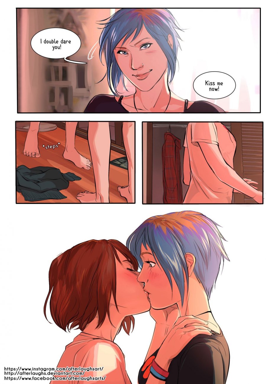 Max and Chloe Yuri comics