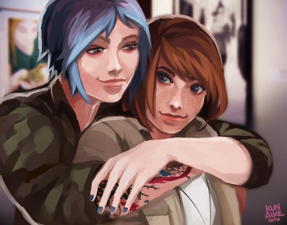 Max and Chloe Life Iz Strende 2